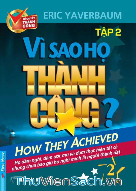 Vì Sao Họ Thành Công - Tập 2