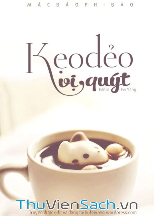 Kẹo Dẻo Vị Quýt