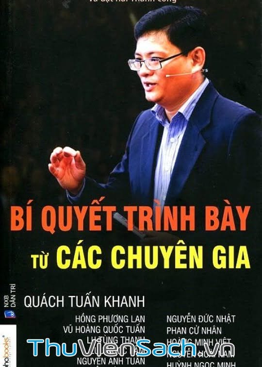 Bí Quyết Trình Bày Từ Các Chuyên Gia