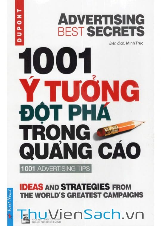 1001 Ý Tưởng Đột Phá Trong Quảng Cáo