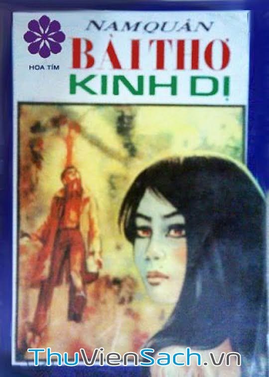 Bài Thơ Kinh Dị