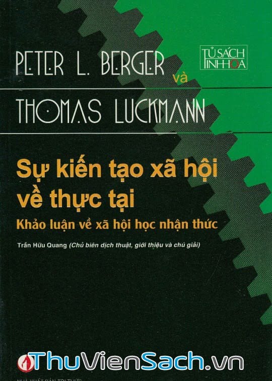 Sự Kiến Tạo Xã Hội Về Thực Tại