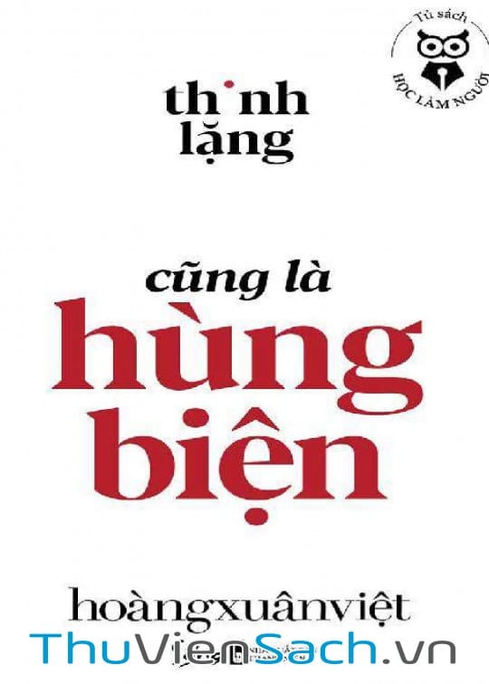 Thinh Lặng Cũng Là Hùng Biện