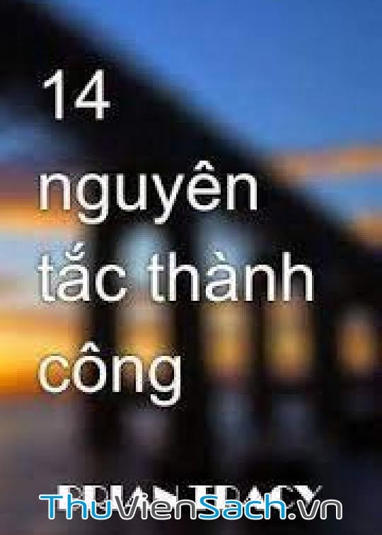 14 Nguyên Tắc Thành Công