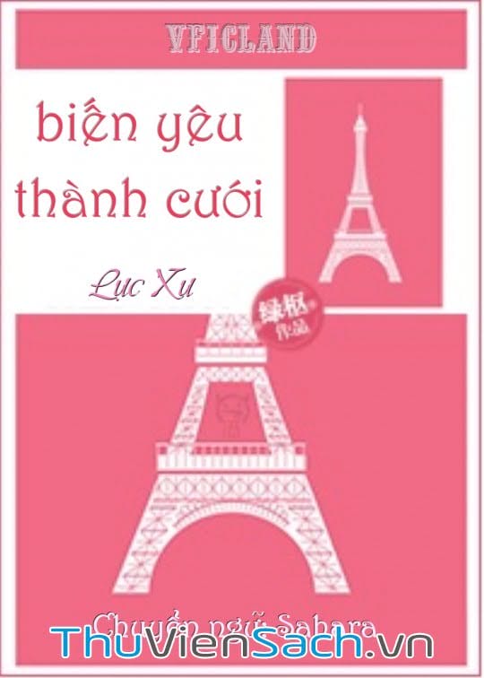 Biến Yêu Thành Cưới