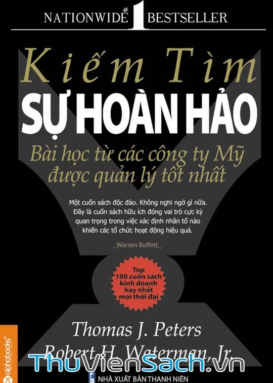 Kiếm Tìm Sự Hoàn Hảo