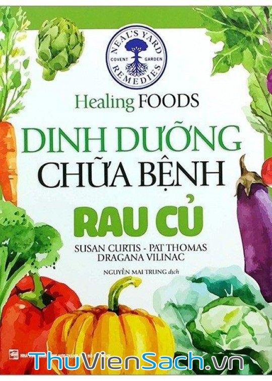 Dinh Dưỡng Chữa Bệnh - Rau Củ