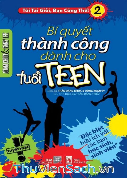 Bí Quyết Thành Công Dành Cho Tuổi Teen