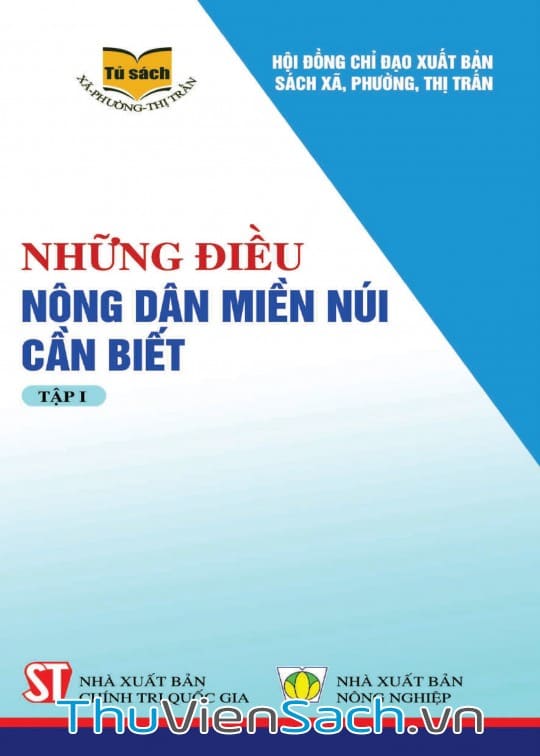 Những Điều Nông Dân Miền Núi Cần Biết - Tập 1