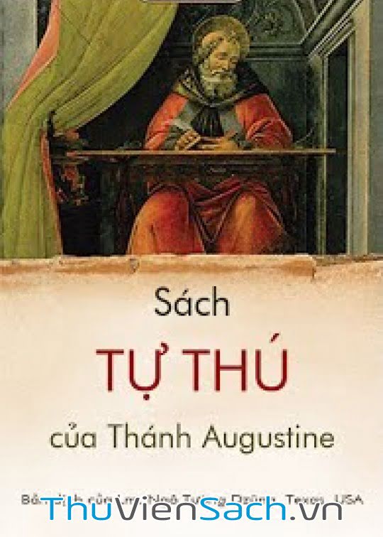 Tự Thú Thánh Augustino