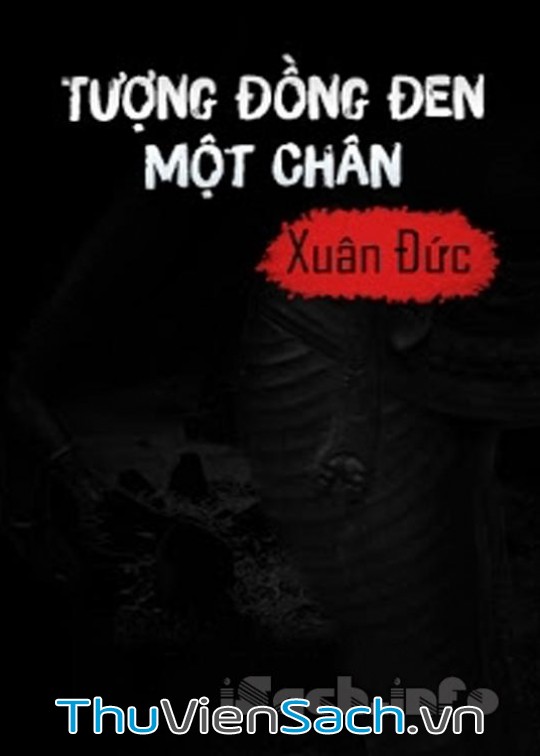 Tượng Đồng Đen Một Chân