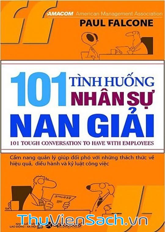 101 Tình Huống Nhân Sự Nan Giải