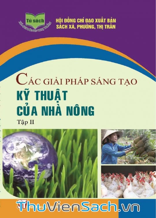 Các Giải Pháp Sáng Tạo Kỹ Thuật Của Nhà Nông - Tập 2