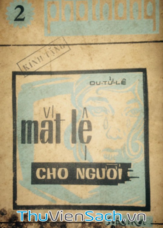 Mắt Lệ Cho Người