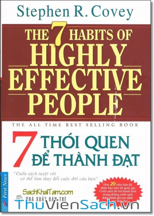 7 Thói Quen Để Thành Đạt