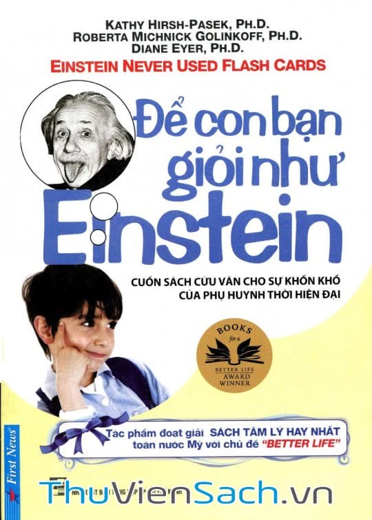 Để Con Bạn Giỏi Như Einstein