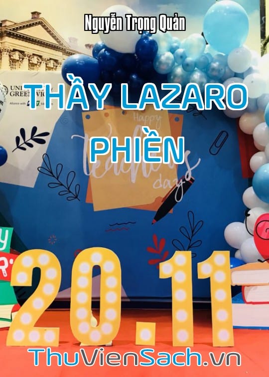 Thầy Lazaro Phiền