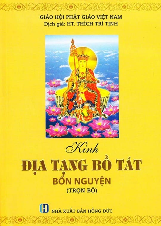 Kinh Địa Tạng Bồ Tát Bổn Nguyện