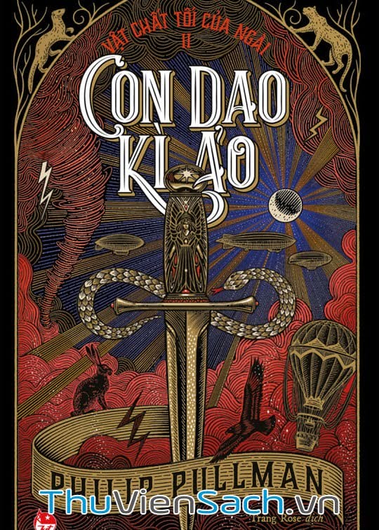 Con Dao Kì Ảo (Vật Chất Tối Của Ngài #2)