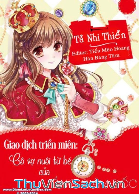 Giao Dịch Triền Miên - Cô Vợ Nuôi Từ Bé Của Tổng Giám Đốc