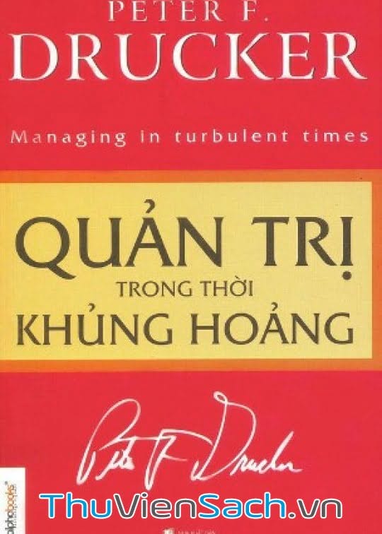 Quản Trị Trong Thời Khủng Hoảng