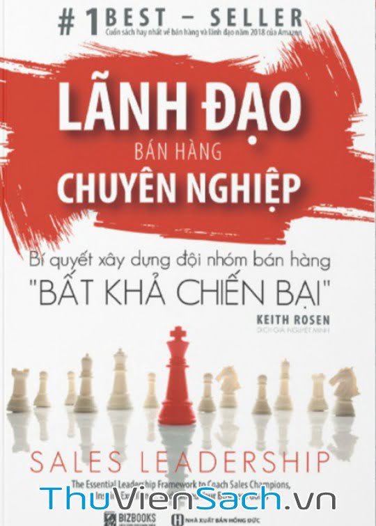 Lãnh Đạo Bán Hàng Chuyên Nghiệp