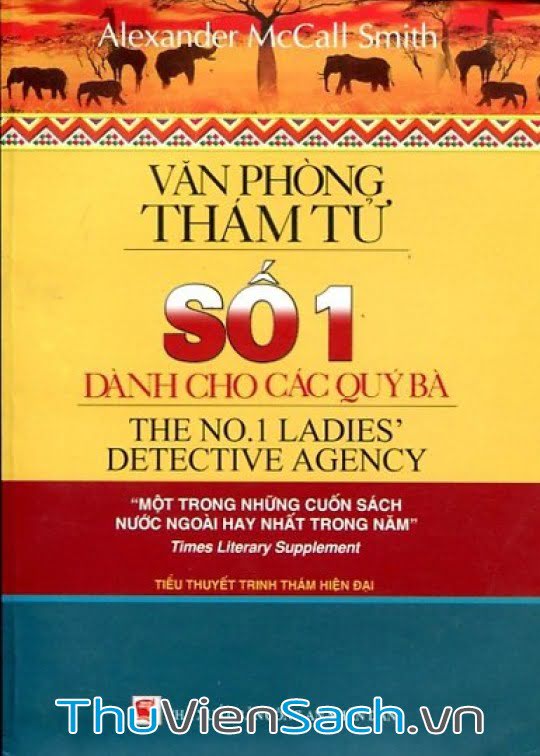 Văn Phòng Thám Tử Số 1 Dành Cho Các Quý Bà