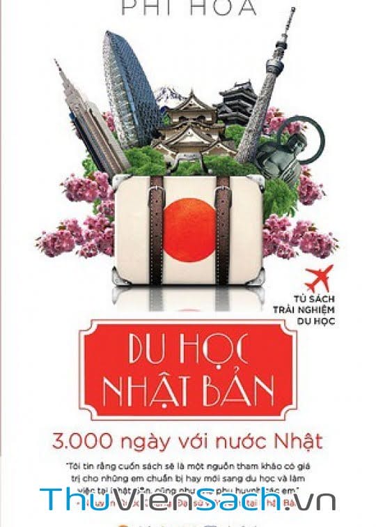 Du Học Nhật Bản - 3000 Ngày Với Nước Nhật