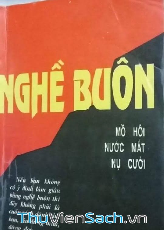 Nghề Buôn Mồ Hôi Nước Mắt Nụ Cười