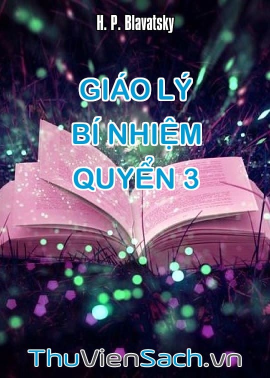 Giáo Lý Bí Nhiệm - Quyển 3