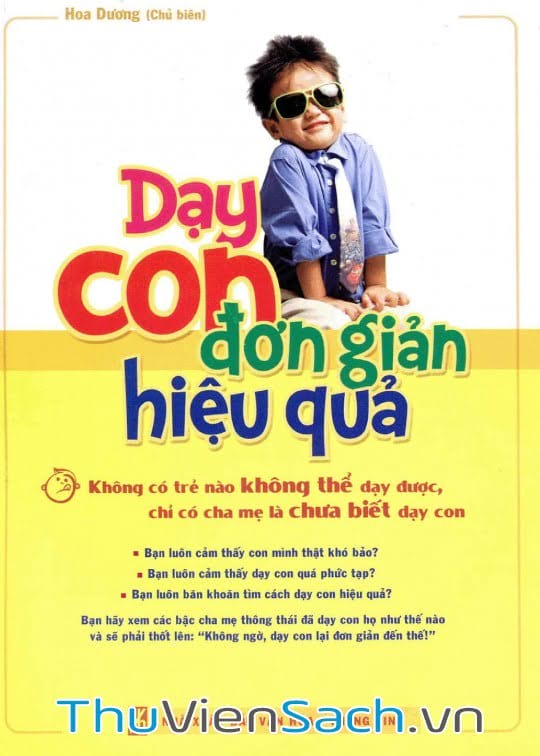 Dạy Con Đơn Giản Hiệu Quả