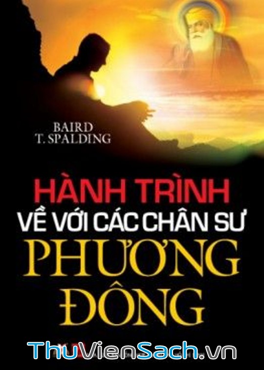 Hành Trình Về Với Các Chân Sư Phương Đông