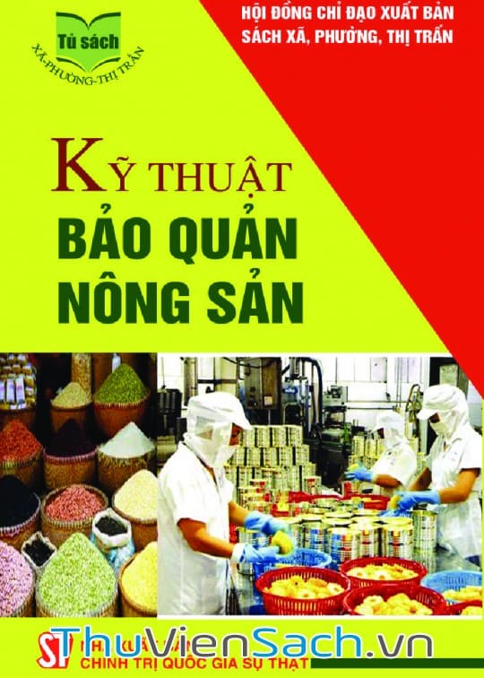 Kỹ Thuật Bảo Quản Nông Sản