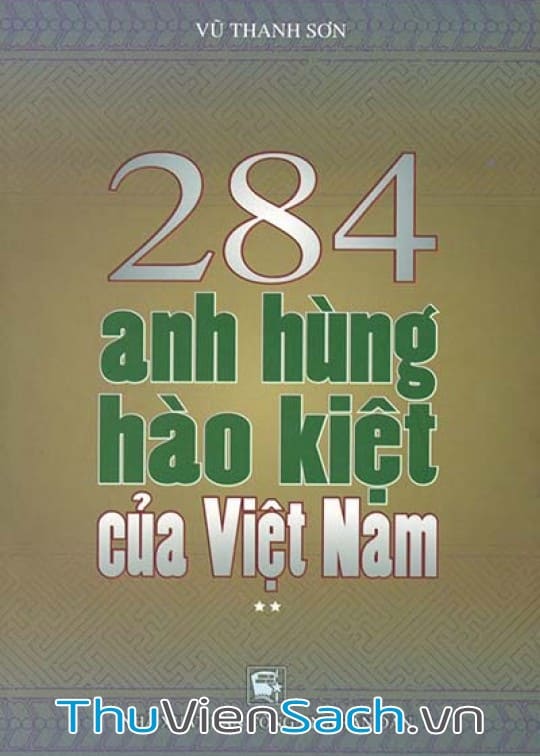 248 Anh Hùng Hào Kiệt Của Việt Nam