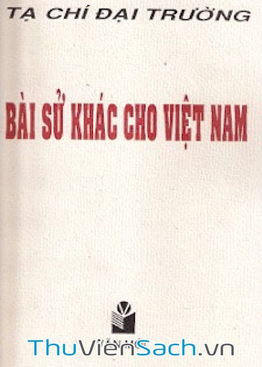 Bài Sử Khác Cho Việt Nam