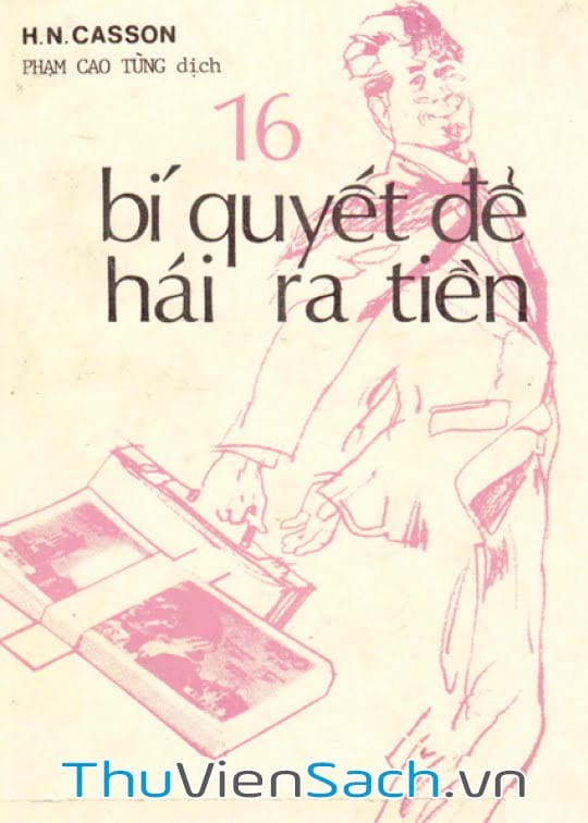 16 Bí Quyết Để Hái Ra Tiền