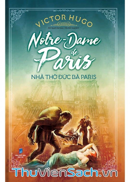 Nhà Thờ Đức Bà Paris