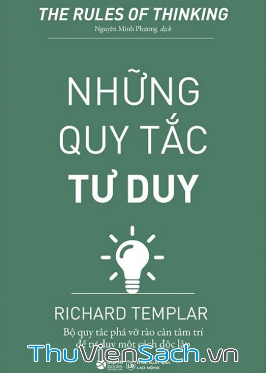 Những Quy Tắc Tư Duy