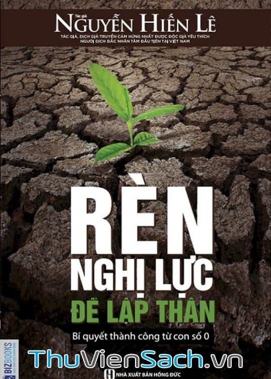 Rèn Nghị Lực Để Lập Thân