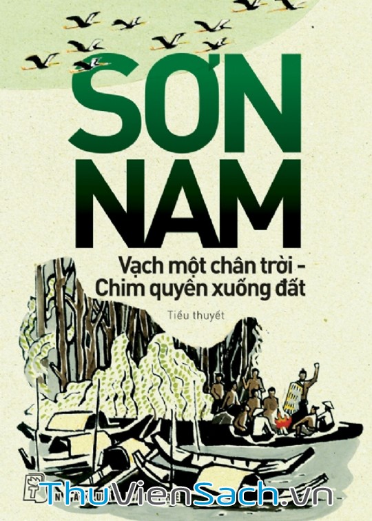 Vạch Một Chân Trời, Chim Quyên Xuống Đất