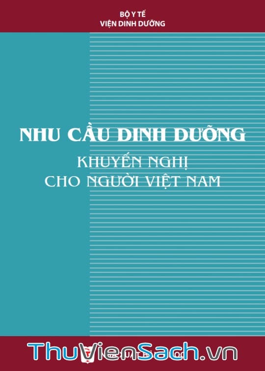 Bảng Dinh Dưỡng Khuyến Nghị