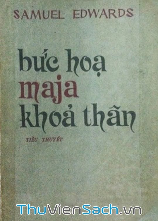 Bức Họa Maja Khỏa Thân