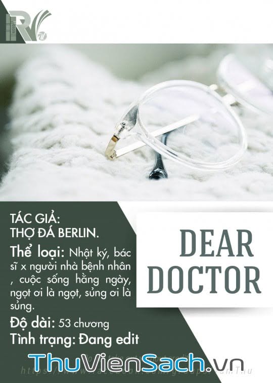 Dear Doctor - Báo Cáo Bác Sĩ