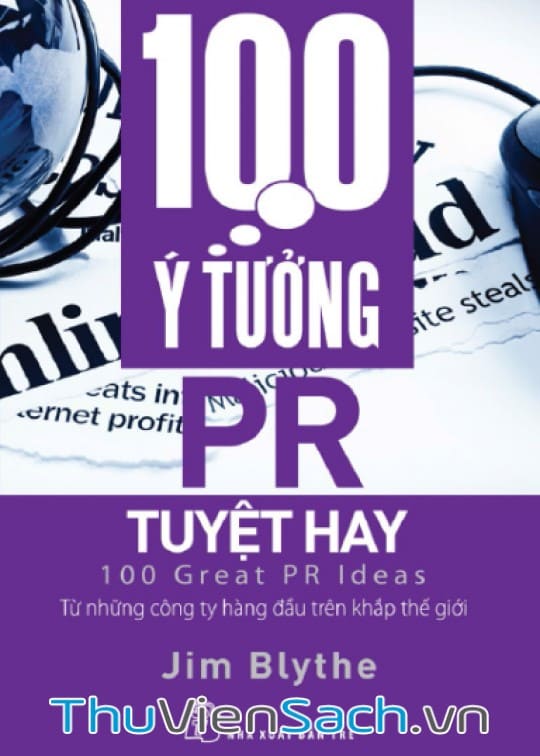 100 Ý Tưởng Pr Tuyệt Hay