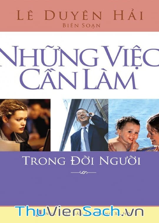 Những Việc Cần Làm Trong Đời Người