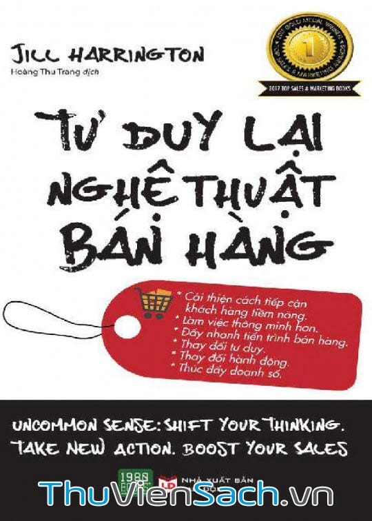 Tư Duy Lại Nghệ Thuật Bán Hàng