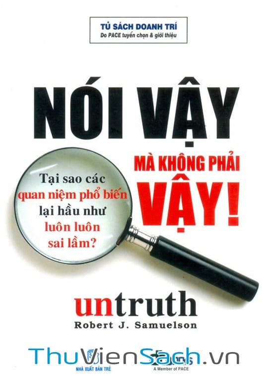 Nói Vậy Mà Không Phải Vậy