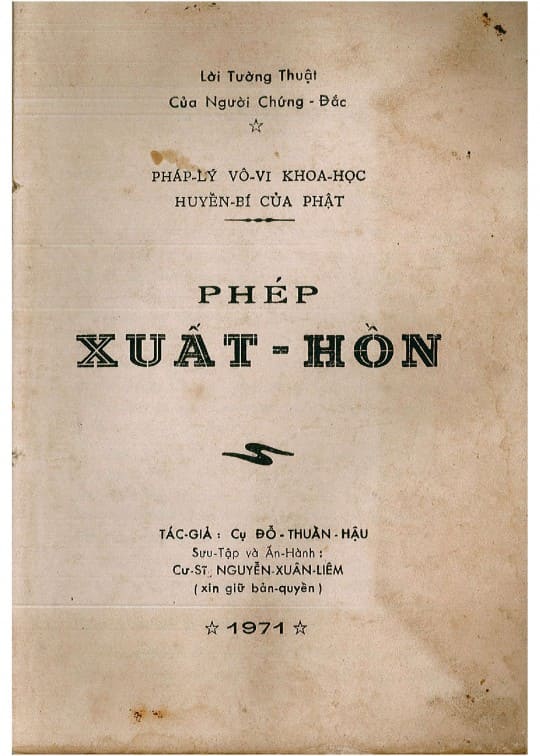 Phép Xuất Hồn