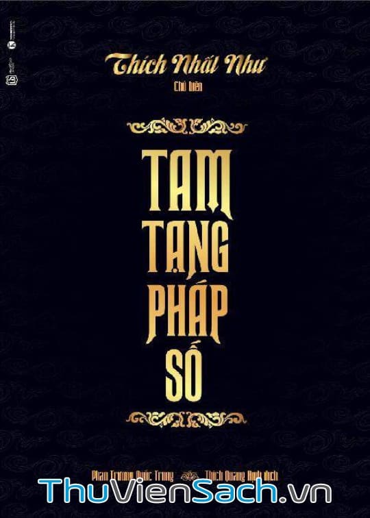 Tam Tạng Pháp Số