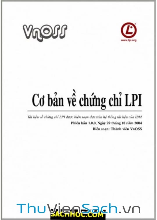 Cơ Bản Về Chứng Chỉ Lpi